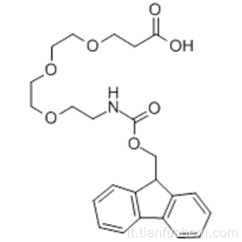 5,8,11-Trioxa-2-azatetradecanedioicacid, 1- (9H-fluoren-9-ilmetil) estere CAS 867062-95-1